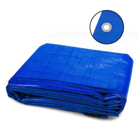 Lona impermeable azul 4x5 metros