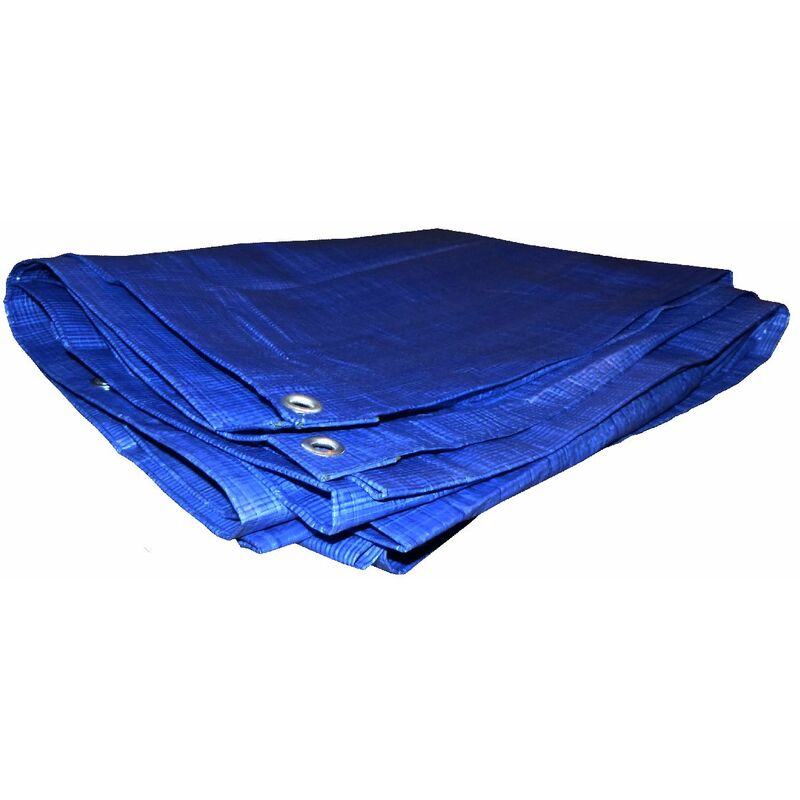 

Lona ligera de 60 g/m² Azul de 4 m x 8 m