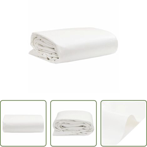 Lona -  Lona blanca 3x3 m 650 g/m²