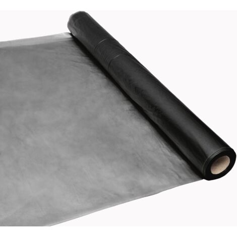 Lona negra 300µ multiuso WERKA PRO 2 x 10m
