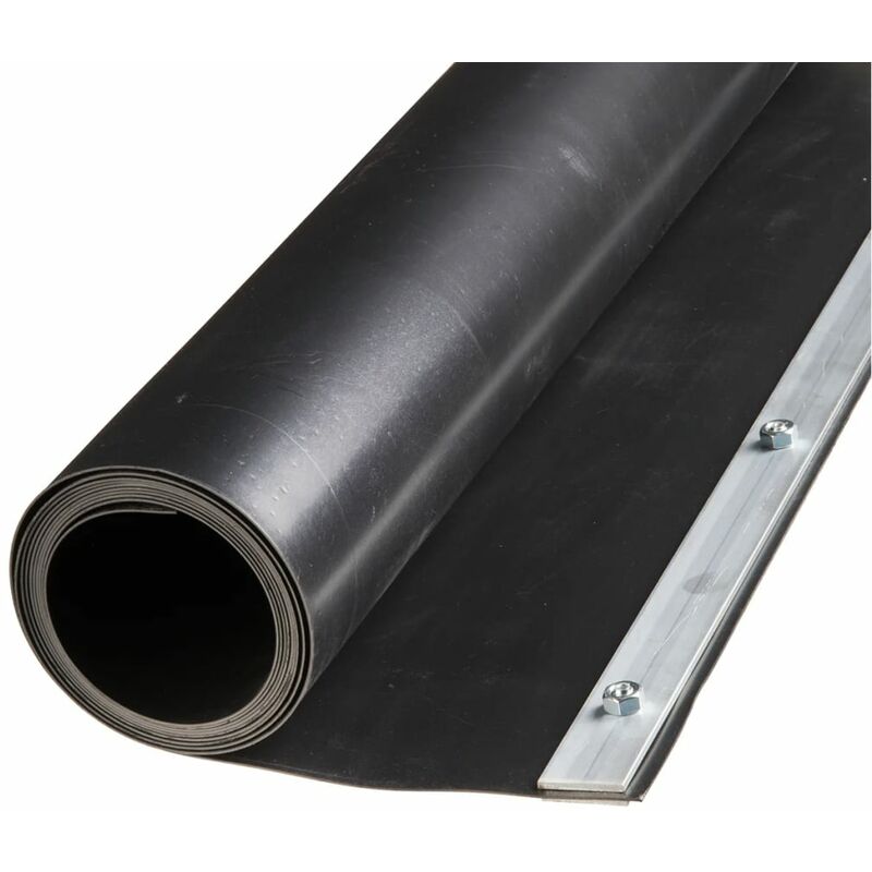 

Lona negra protectora para raíces HDPE 6030227, 0,7 x 3 m - Nature