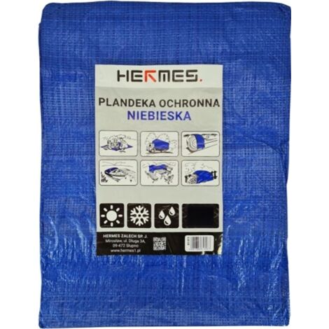 Lona protectora AZUL 4x5m 60g/m2
