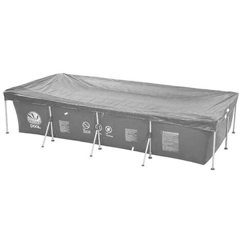 Lona protectora de piscina 300 x 207 cm