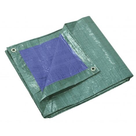 Lona resistente al agua y a la putrefacción de 8 x 12 m. - PRB14008X12 - Ribitech -