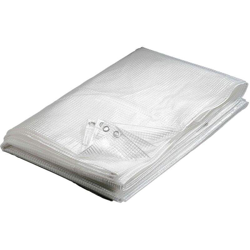 

Lona transparente 160 g/m2 - 4 x 6 m