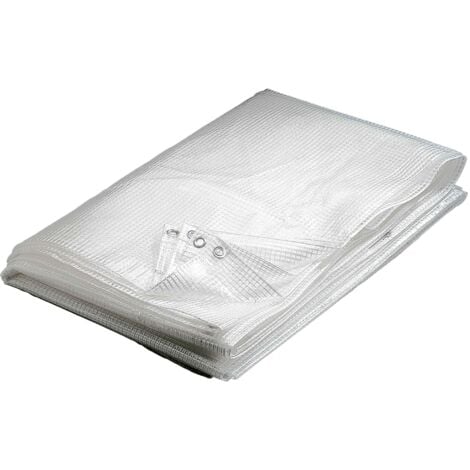 Lona transparente 160 g/m2 WERKA PRO 2 x 3 m