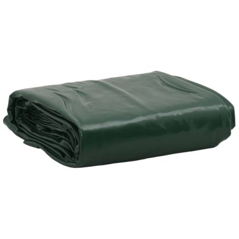 Lona verde 1,5x2,5 m 650 g/m²