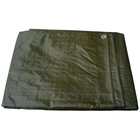 Lona verde 2x3 m 130 g/m2