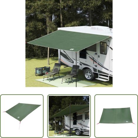 Lona verde -  Lona resistente al agua con techo Verde