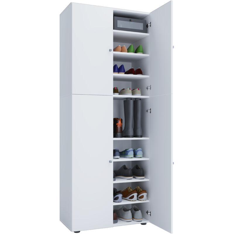 Ebuy24 Xxl Holz Großer Schuhschrank Lona 9