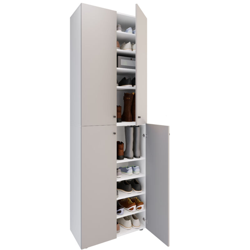 Ebuy24 - Xl Holz Großer Schuhschrank Lona 10