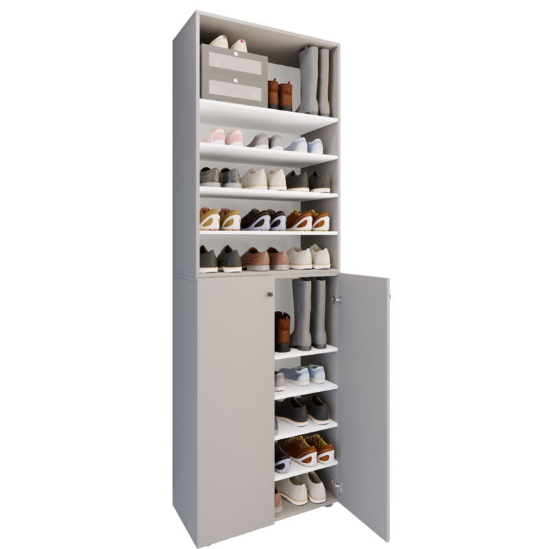 Ebuy24 - Xl Holz Großer Schuhschrank Lona 10
