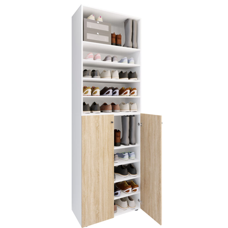 Ebuy24 Xl Holz Großer Schuhschrank Lona 10