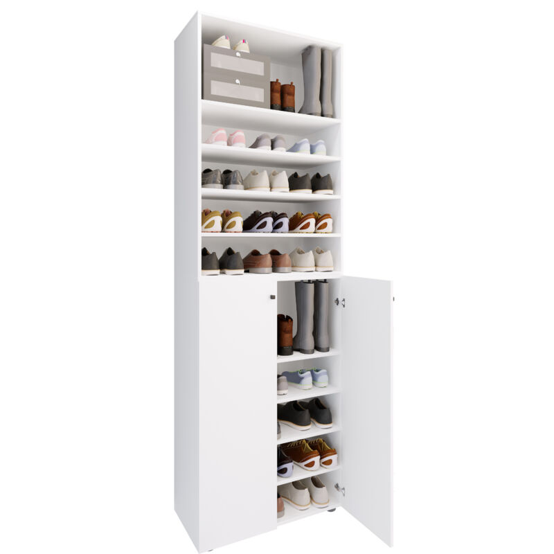 Ebuy24 - Xl Holz Großer Schuhschrank Lona 10