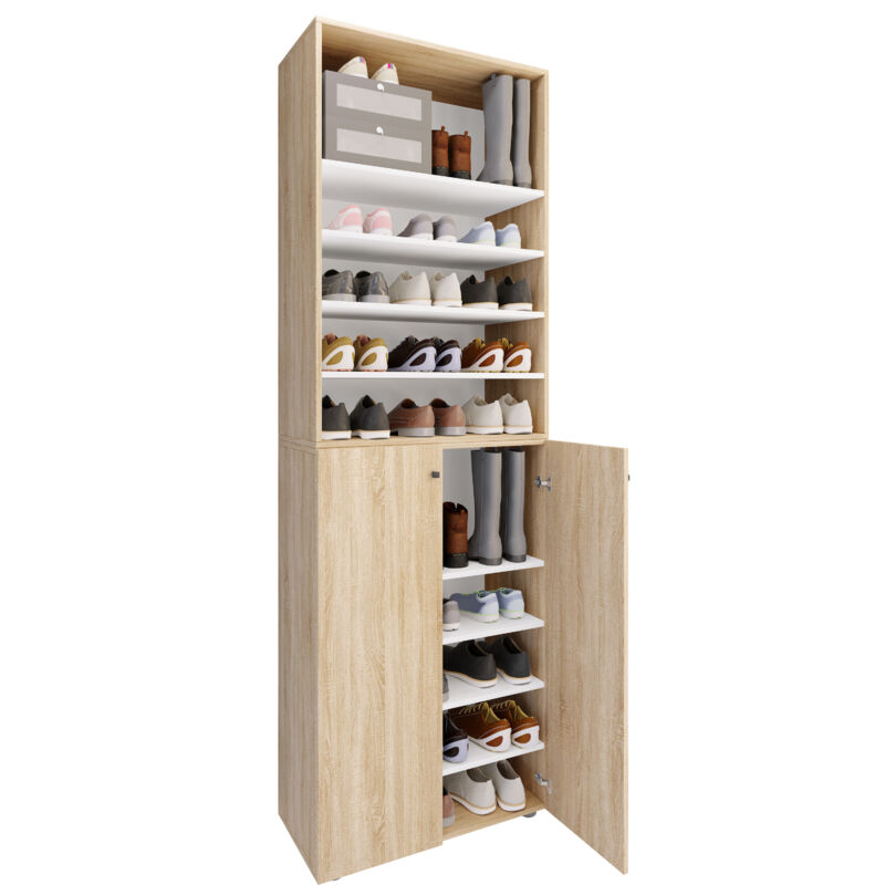 Ebuy24 - Xl Holz Großer Schuhschrank Lona 10