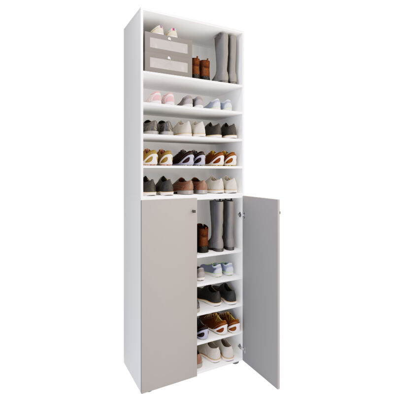 Ebuy24 - Xl Holz Großer Schuhschrank Lona 10