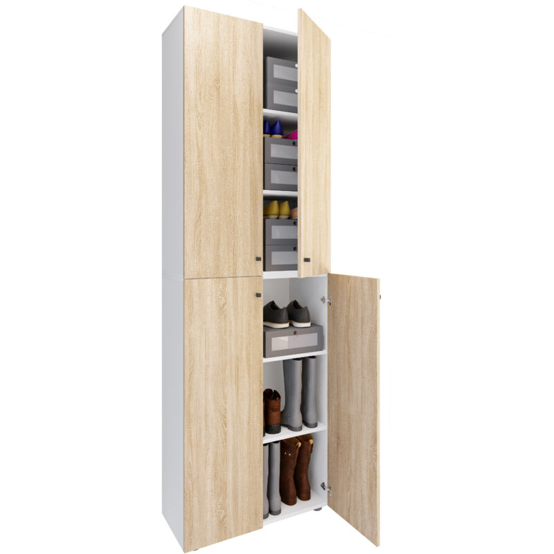 Ebuy24 Xl Holz Großer Schuhschrank Lona 6