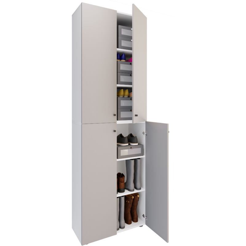 Ebuy24 Xl Holz Großer Schuhschrank Lona 6