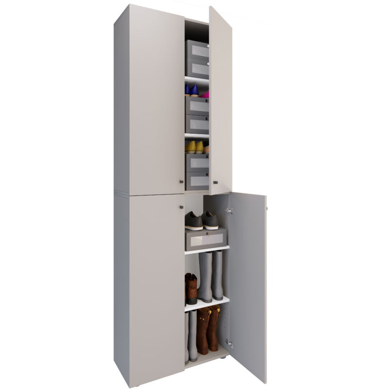Ebuy24 Xl Holz Großer Schuhschrank Lona 6