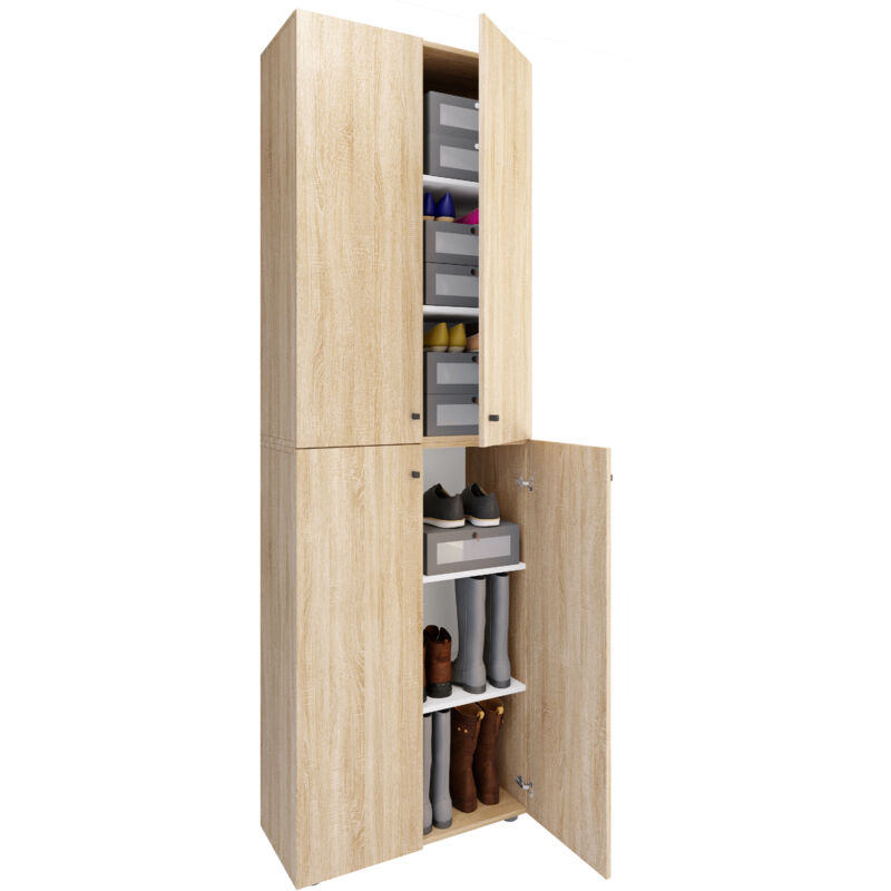 Ebuy24 Xl Holz Großer Schuhschrank Lona 6