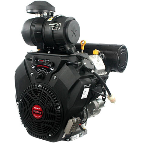 LONCIN 25 HP Motore 4 Tempi Bicilindrico Albero 25,4 mm cilindrico LC2V80FD-A C