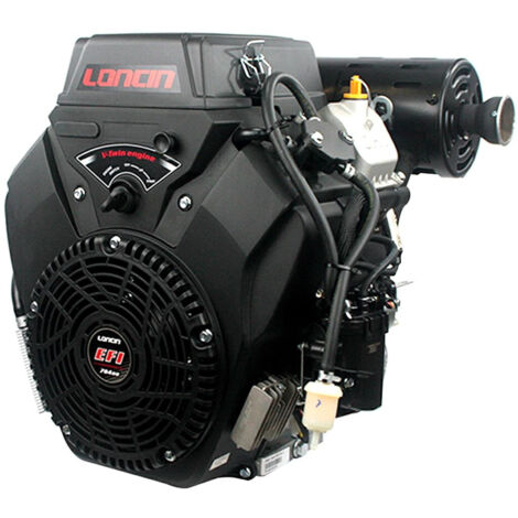 LONCIN 27 HP Motore 4 Tempi Bicilindrico Albero 25,4 mm cilindrico LC2V80FD-EFI-A
