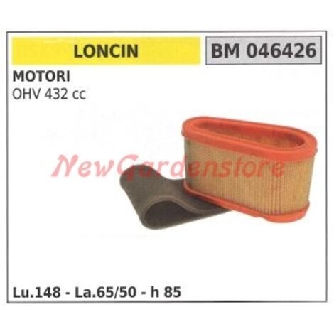 LONCIN Luftfilter und Vorfilter Rasenmähermotor Rasenmäher 046426
