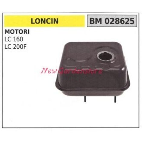 LONCIN réservoir de carburant LC 160 200F moteur de tondeuse 028625