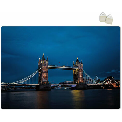 LONDON BRIDGE - POSTER in PVC da 3mm - Misura: 70x100 cm