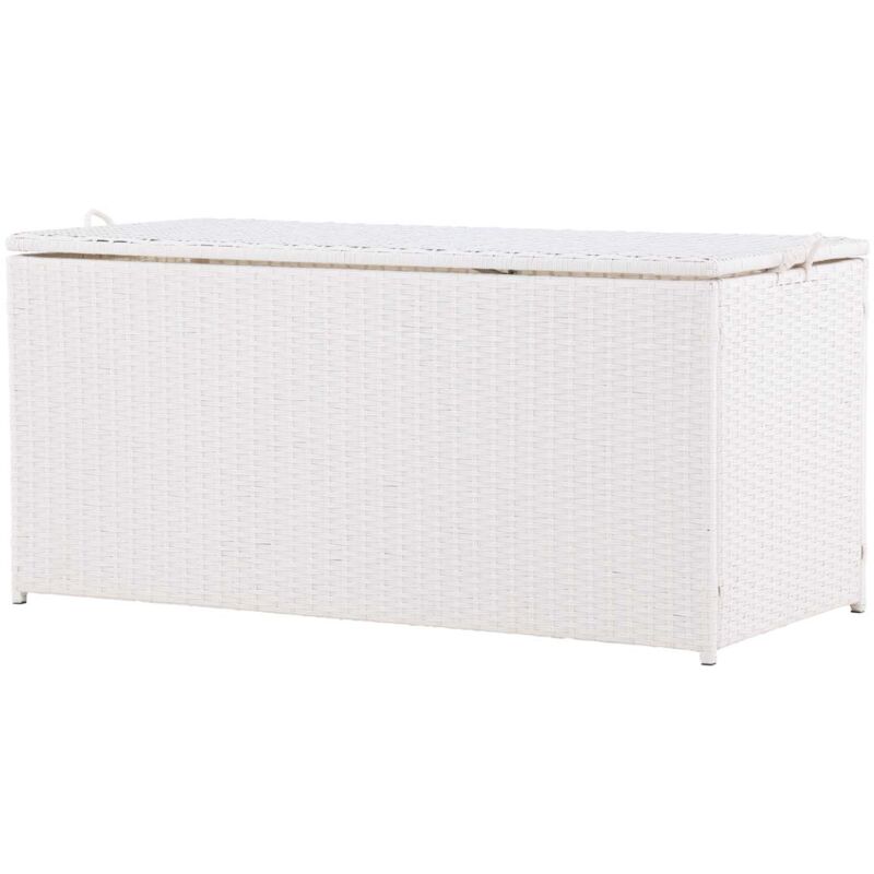 London boîte à coussins blanc.