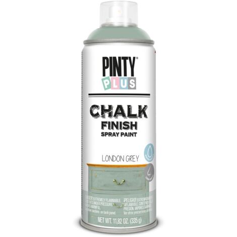 LONDON GREY PINTURA SPRAY CHALK PAINT EFECTO TIZA NOVASOL
