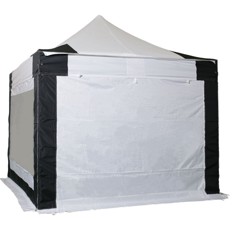 

Interouge - Loneta completa 3m Poliester 300g / m² Blanco y Negro