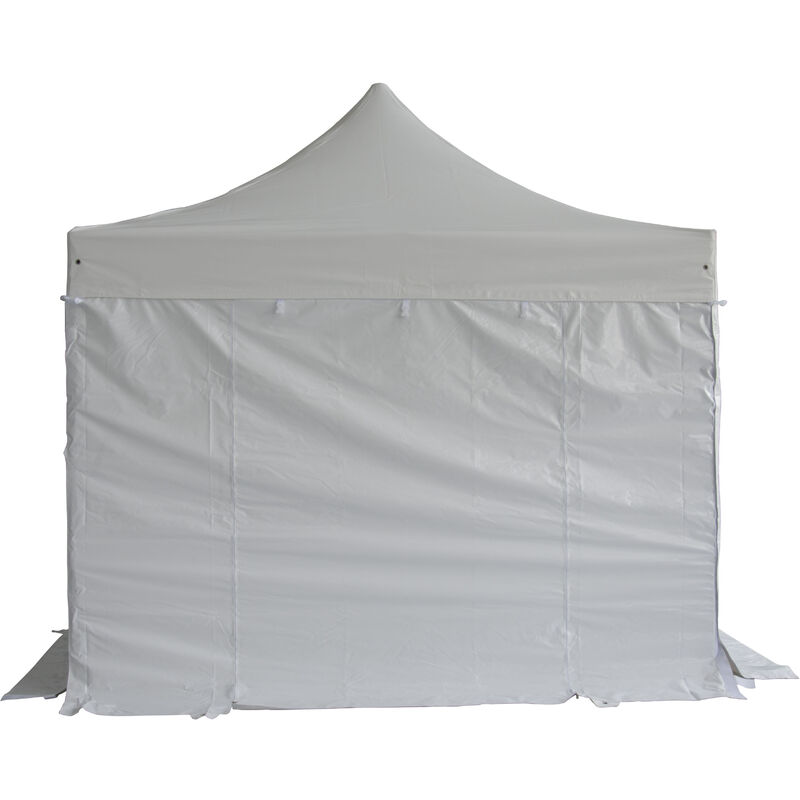 

Interouge - Loneta completa 3m PVC 520g / m2 PLUS para estructura 4x6m Blanco