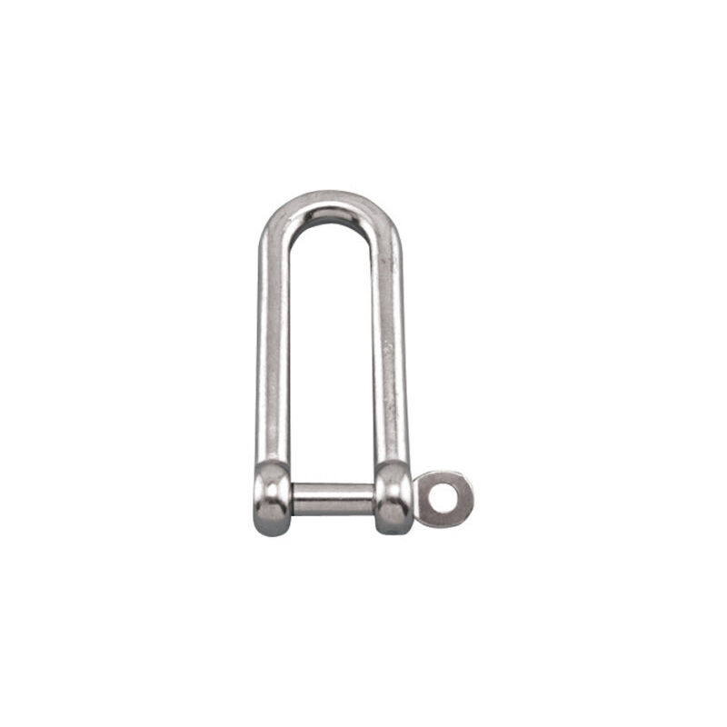 5mm STAINLESS STEEL 316 (A4) Long D shackle