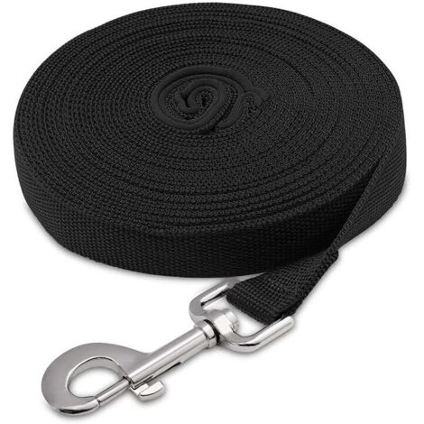 Long dog leash, long dog training leash, ideal for hiking, camping, training and the beach