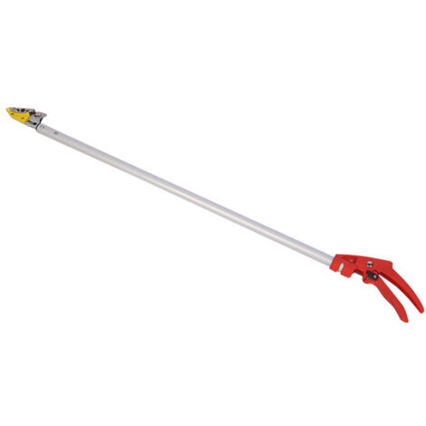 LABLANC Long Handle Pruning Shears Telescopic Pruner, Long Reach Tree Pruners and Gardening Scissors, Grass Trimmer with Handle, Branch Cutter