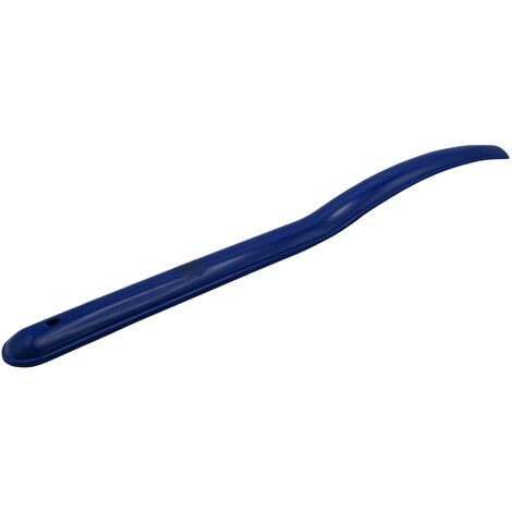 Long Handled Horse Sweat Scraper (Plastic Grooming Tool Red Blue Black)