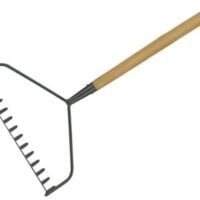 Long Handled Soil Rake