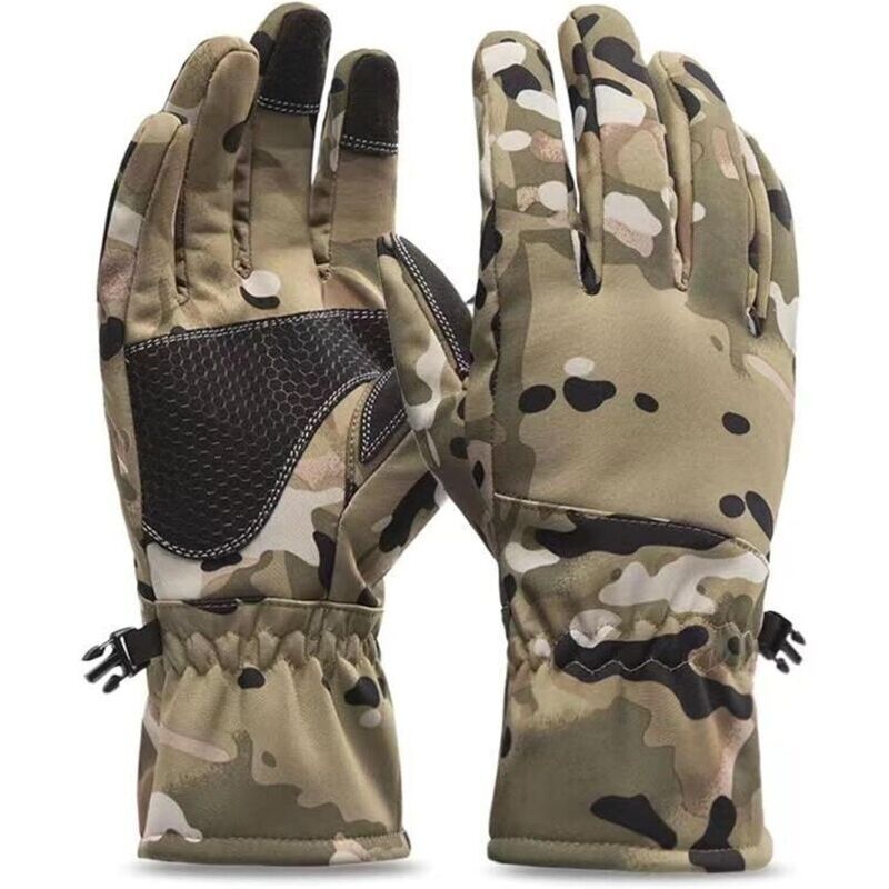 Long Keeper Winter Ski Gloves for Men and Women, Waterproof Thermal Gloves, Windproof, Anti-slip, Breathable, Touchscreen Compatible for Ice Fishing,