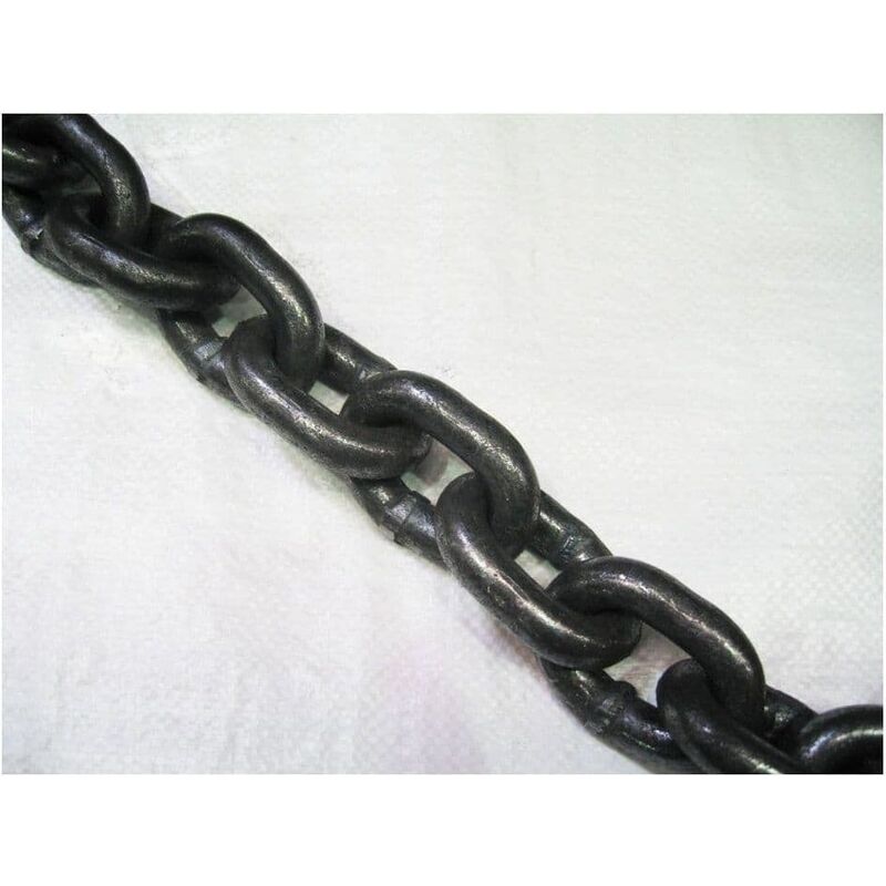 Long Link Welded Chain Self Coloured 5-26MM (General Purpose Boat Mooring Anchor Marine DIN763)
