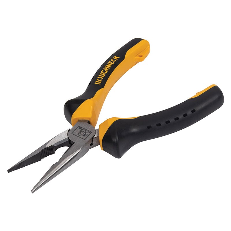 10-130 Long Nose Pliers 160mm ROU10130 - Roughneck