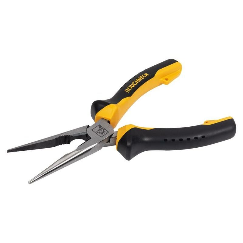 10-134 Long Nose Pliers 200mm ROU10134 - Roughneck