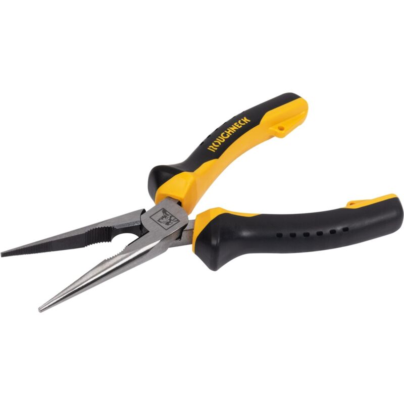 10-134 Long Nose Pliers 200mm ROU10134 - Roughneck