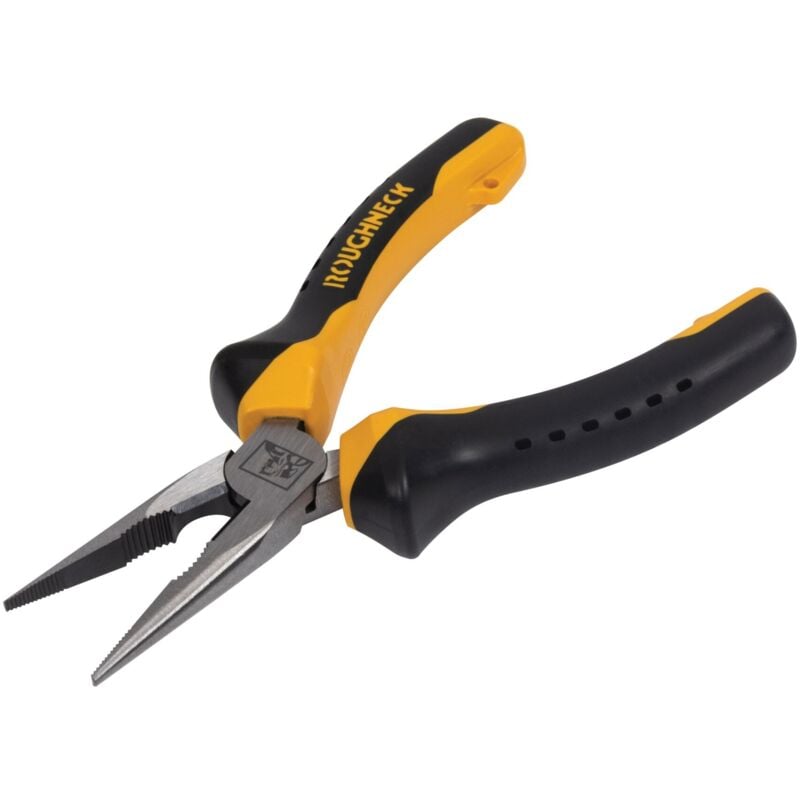 10-130 Long Nose Pliers 160mm ROU10130 - Roughneck
