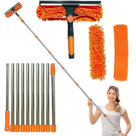 long pour plafonds hauts Extracteur de toile d araign e avec