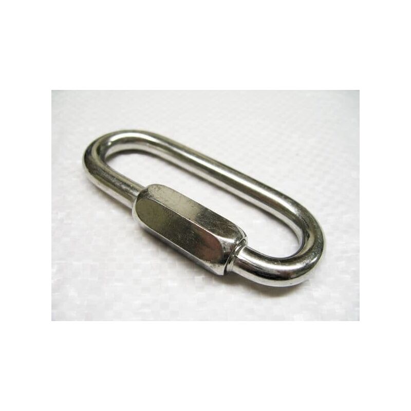 Securefix Direct - Long Series Quick Link Stainless Steel 6MM (Marine Repair Rope)