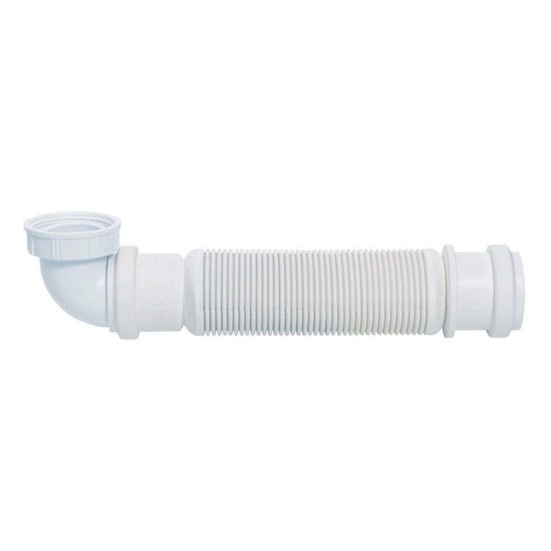 Wirquin - Long Space Saving Flexible Waterless Membrane Drain Waste Trap Replacement