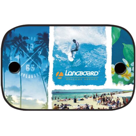 LONGBOARD Beach 2 pare-soleil lateraux