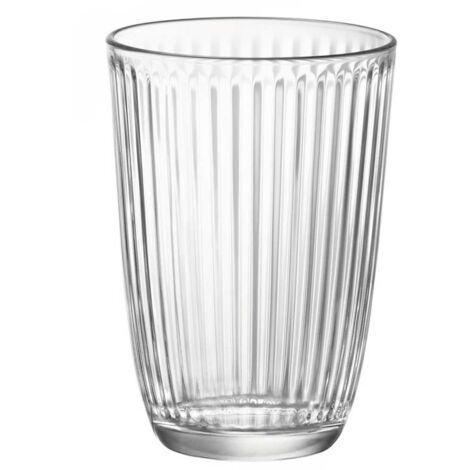 Longdrinkbecher Line klar 39cl H12cm Ø8,5cm 6er Set