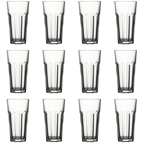 Longdrinkgläser, Trinkgläser 12er-Set - Casablanca, 415 ml